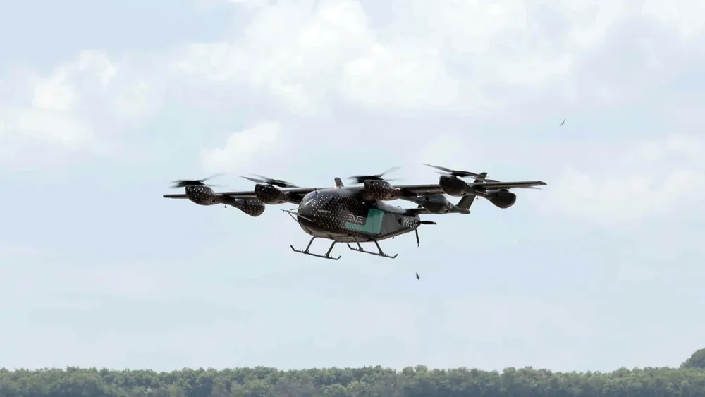 eVTOL de Eve Air Mobility. Créditos: Eve