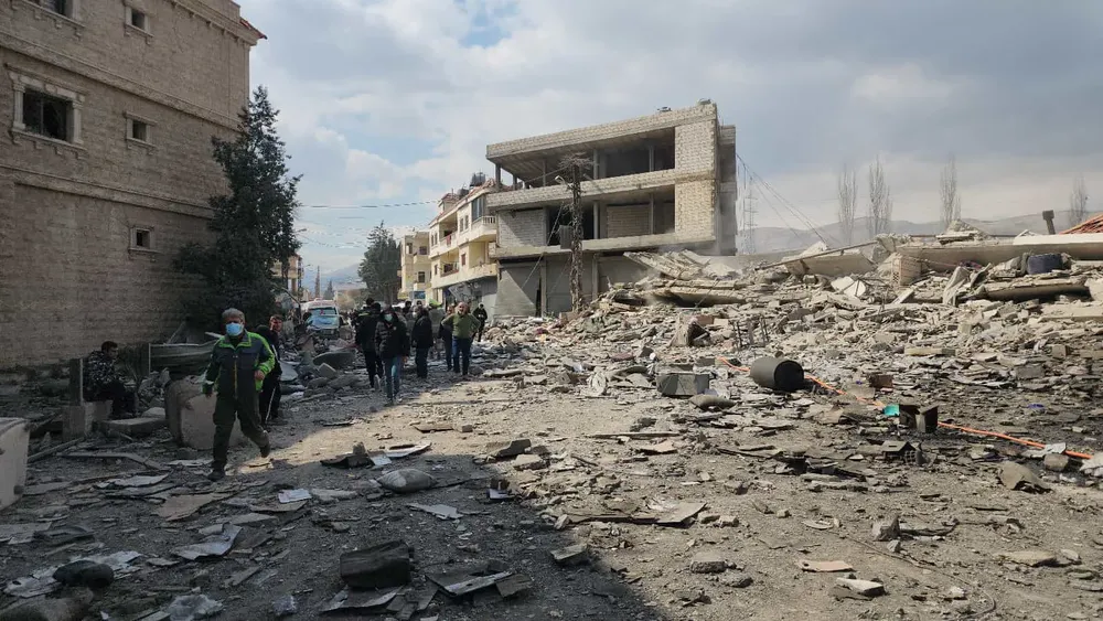 Ataque de Irán sobre Líbano