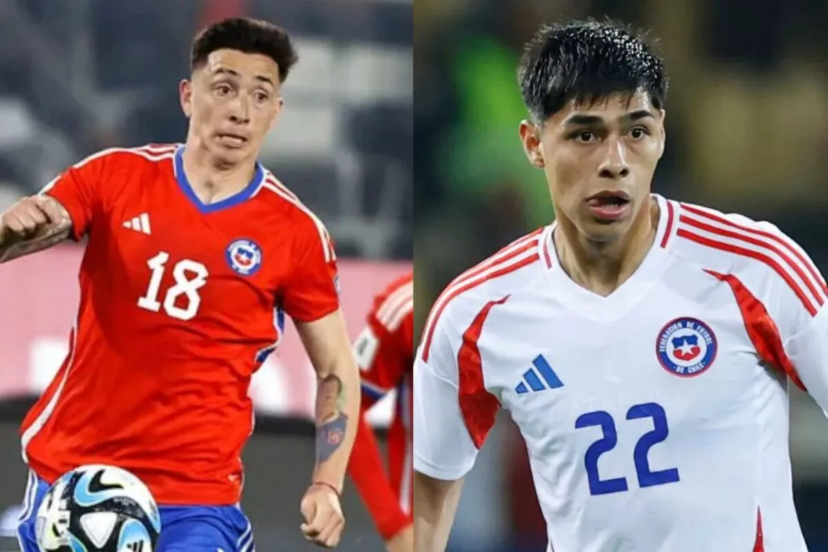 Selección chilena, Rodrigo Echeverría y Darío Osorio