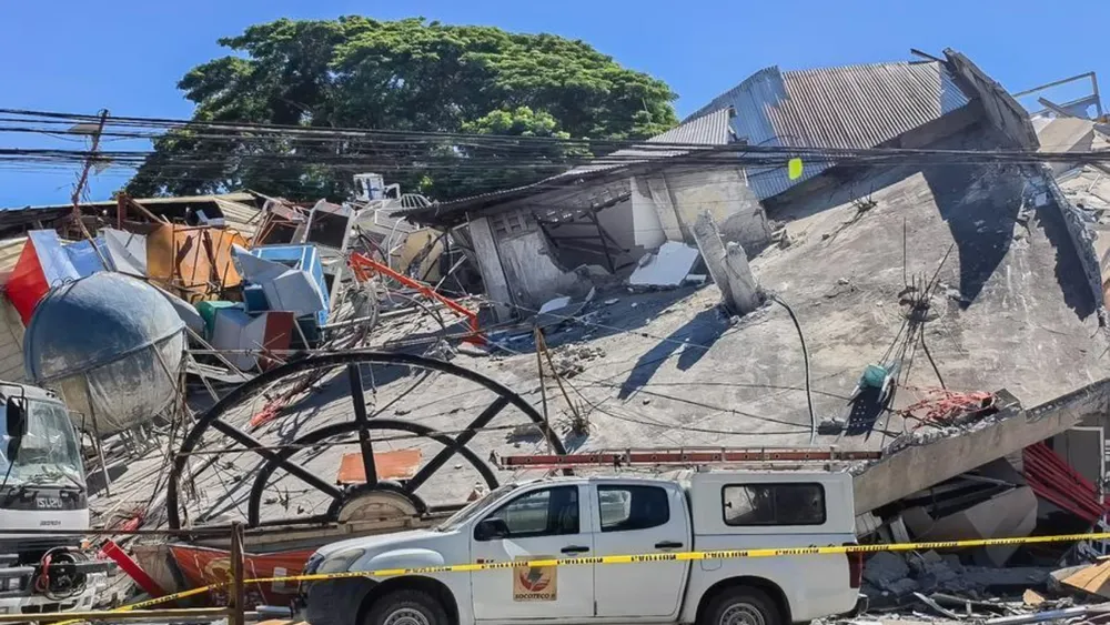 Terremoto 7,8 en FIlipinas