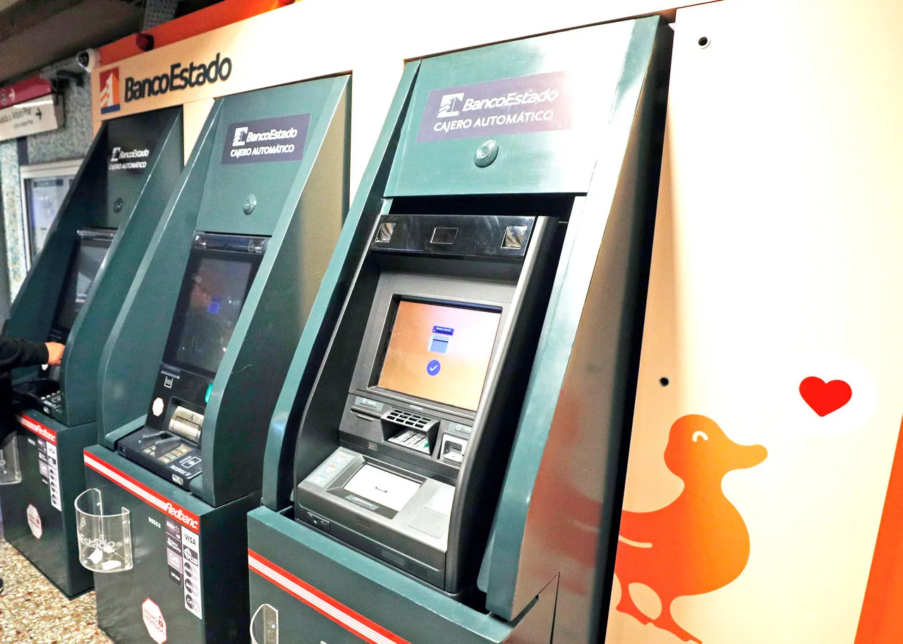 Cajeros BancoEstado
