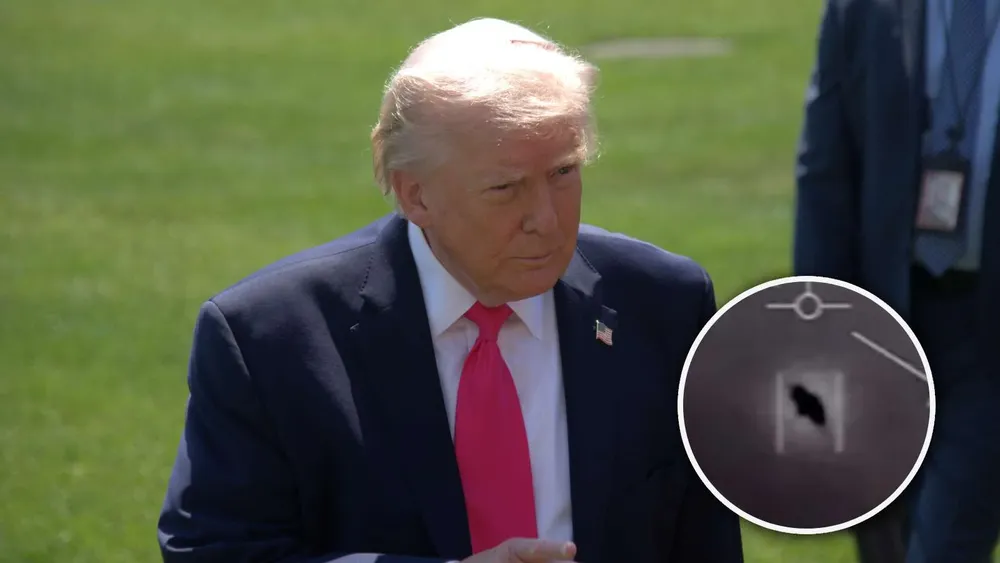 El presidente estadounidense, Donald Trump, habla con la prensa en el jardín sur de la Casa Blanca, en Washington D.C., Estados Unidos, el 16 de abril de 2026.  (Imagen de Agencia Xinhua)