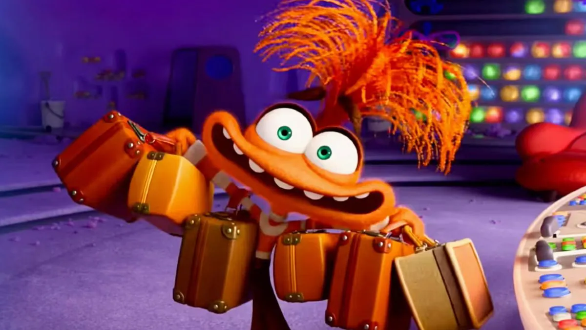 Ansiedad en Intensamente 2. Ansiedad en Intensamente 2.