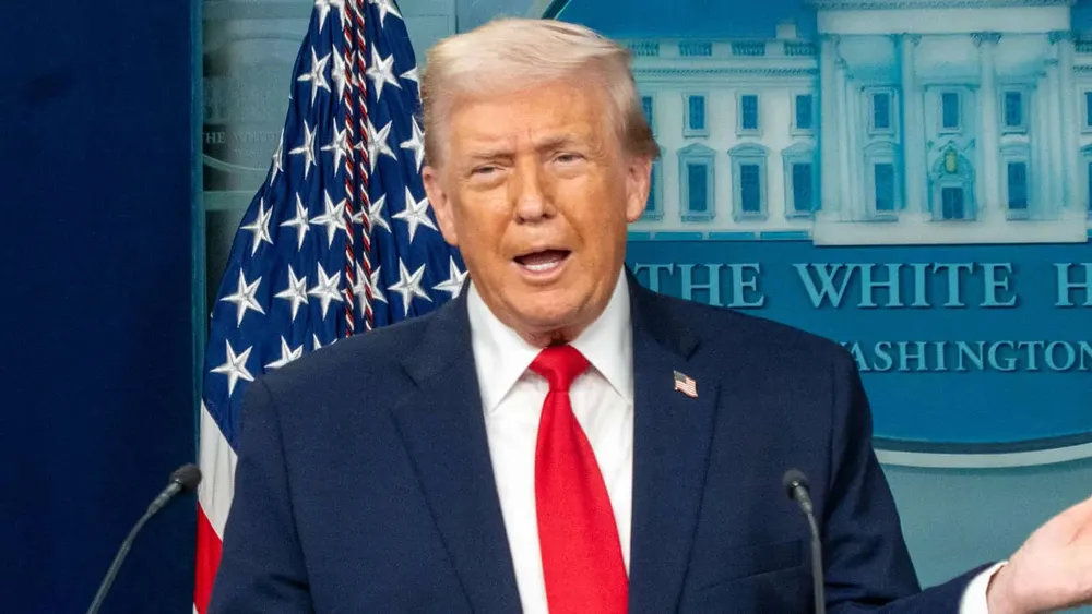 Donald Trump en la Casablanca