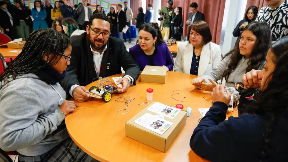 Entrega de las Becas TIC 2024