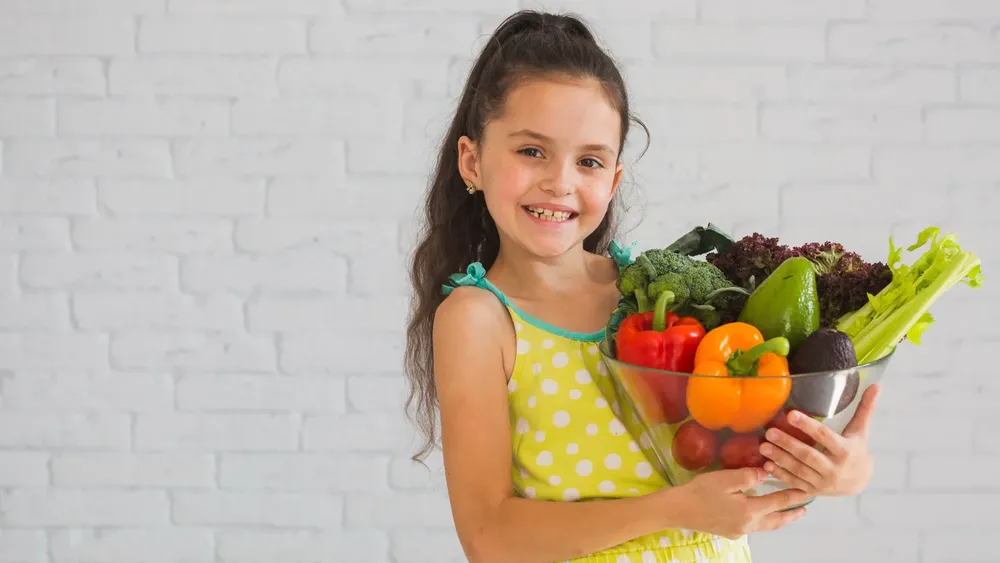 niños-comida-saludable-verduras