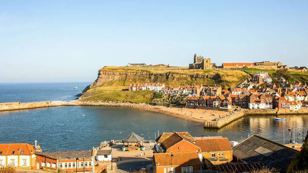 Whitby en Inglaterra. Créditos: U. de Chile.