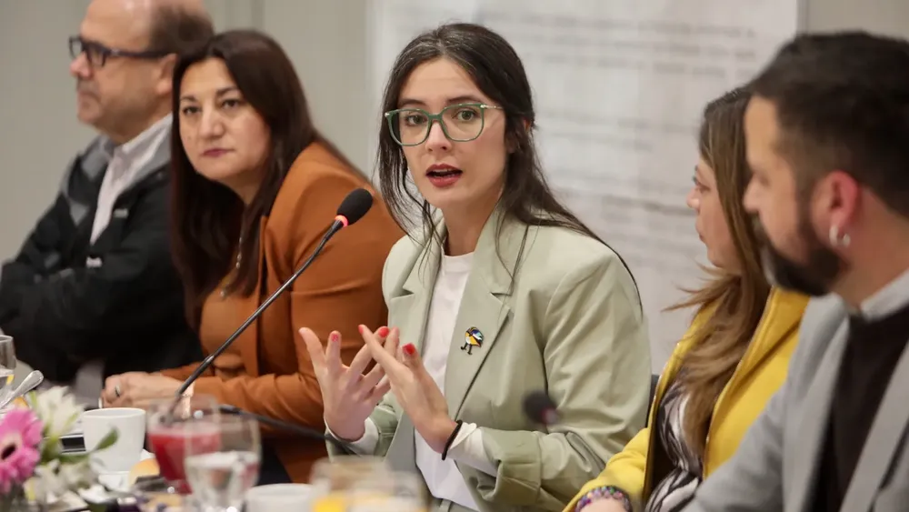 Ministra Camila Vallejo