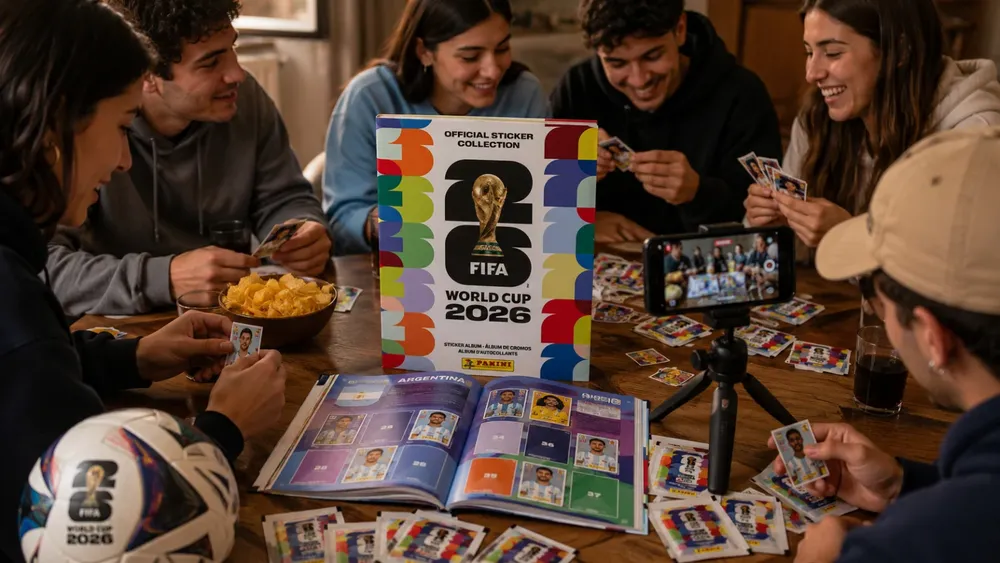 Álbum Mundial 2026