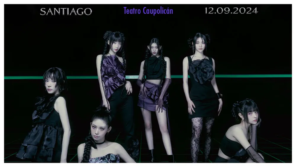 Everglow, kpop coreano