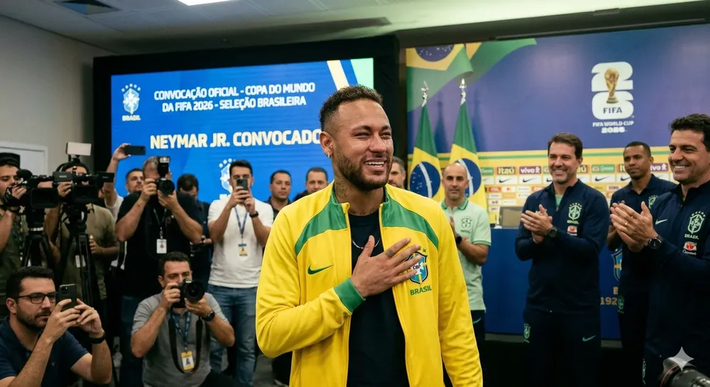 Neymar jugará su cuarto mundial
