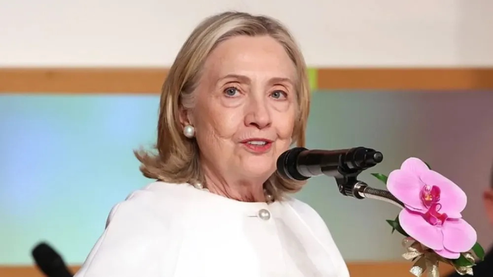 hillary-clinton-epstein-archivos Hillary Clinton, excandidata presidencial demócrata de Estados Unidos. Créditos foto: @hillaryclinton en Instagram