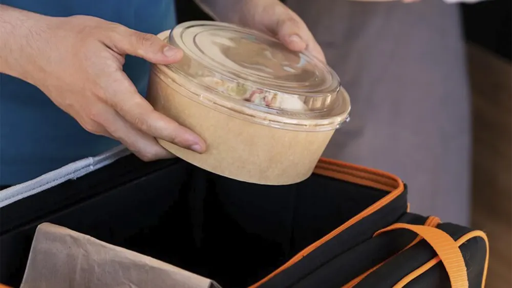 Comida en delivery. Referencial Freepik