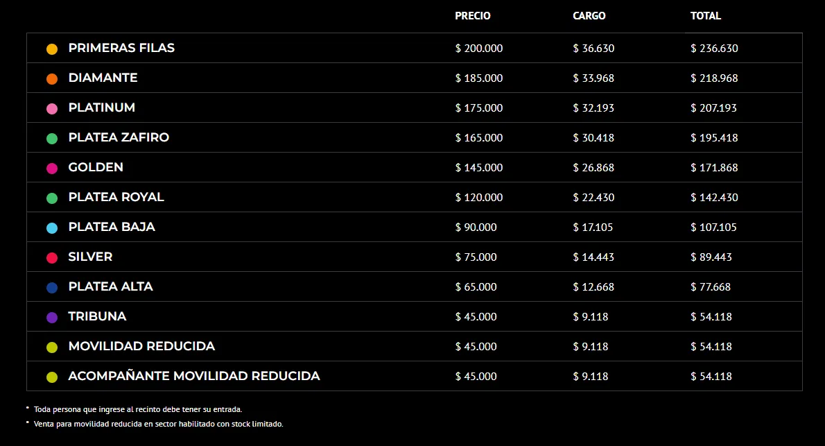 precios-entradas-chayanne-en-chile-2025