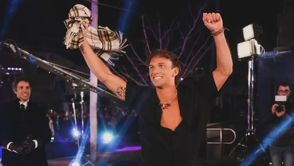 Bautista Mascia Bautista Mascia. Captura de Gran Hermano