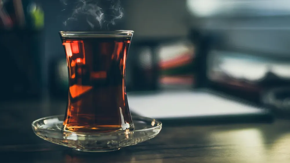 Taza de té.